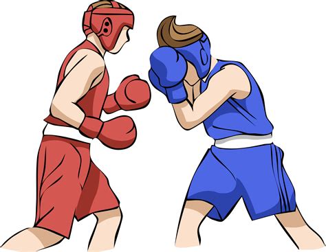 Boxing PNG, Vector And Transparent Clipart Images .